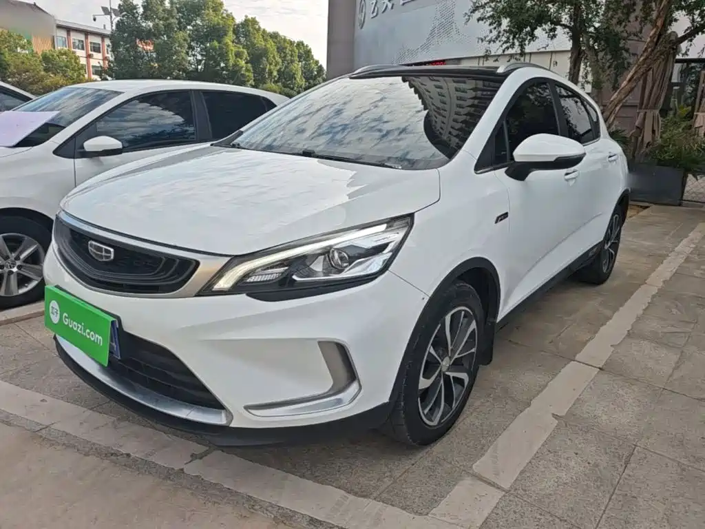 Geely Emgrand GS — миниатюра 2