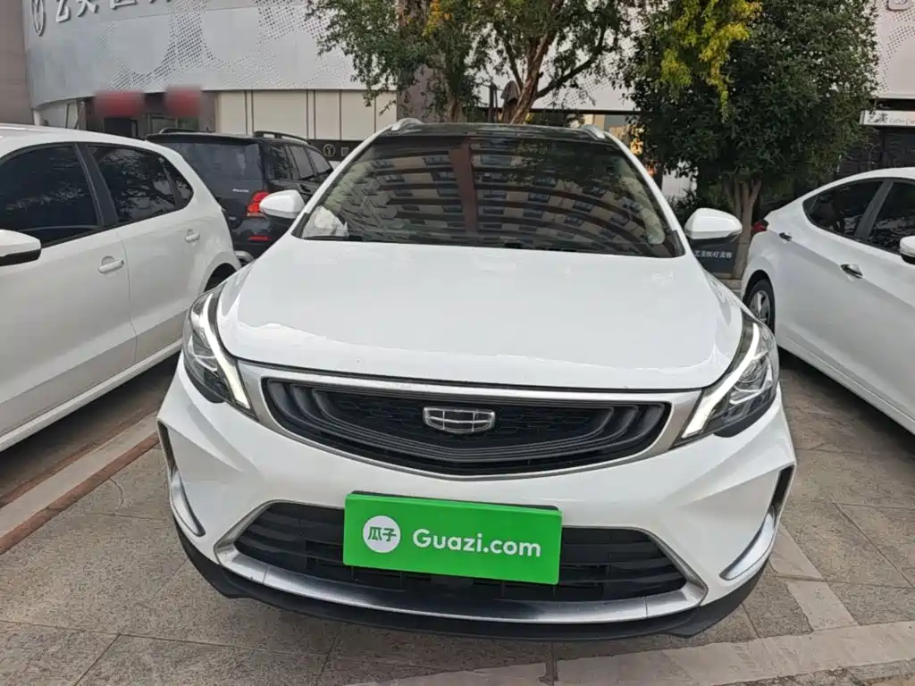Geely Emgrand GS — миниатюра 3