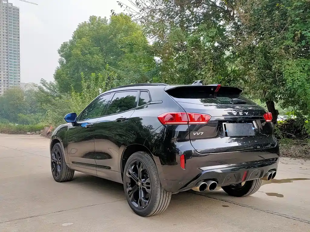 Wey Wey VV7 — миниатюра 14