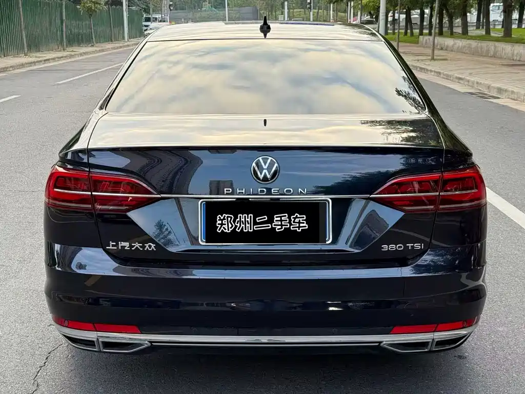 Volkswagen Phideon — миниатюра 8