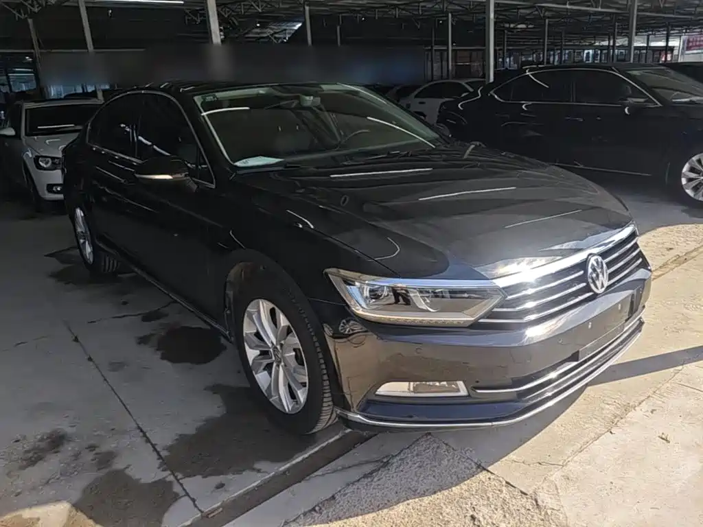 Volkswagen Magotan — миниатюра 4
