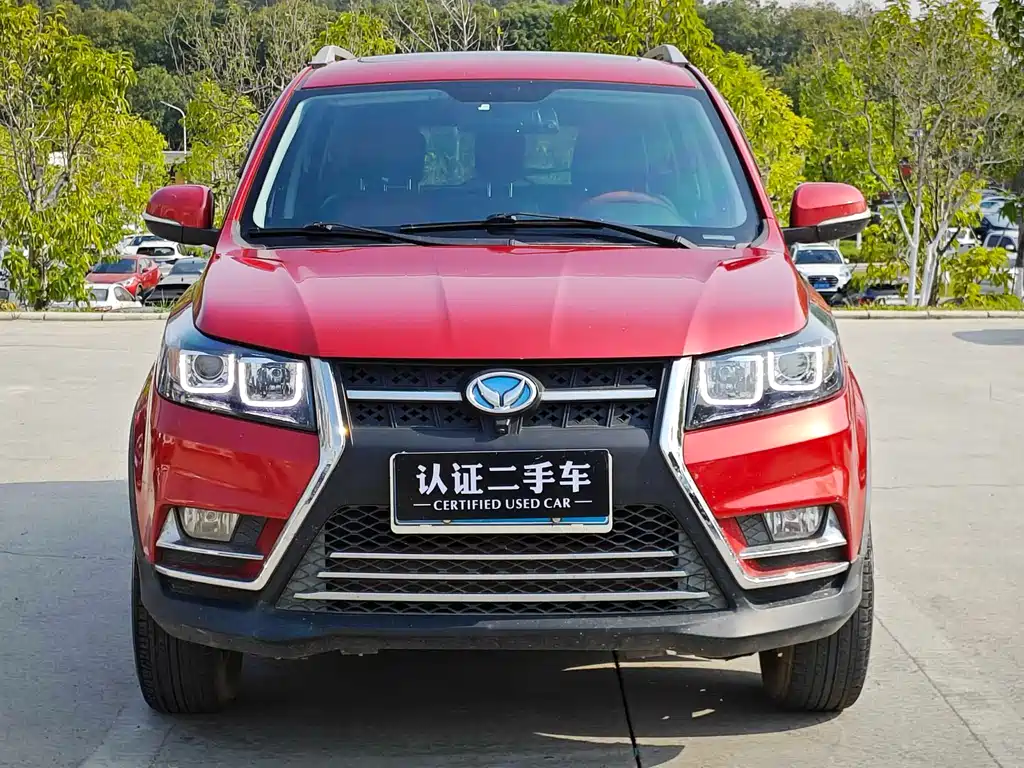 BAIC HUANSU BAIC MAGIC SPEED S3