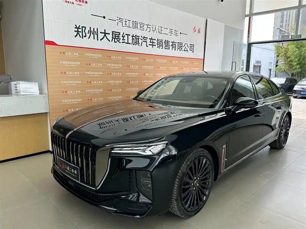 Hongqi Hongqi H9 — миниатюра 3