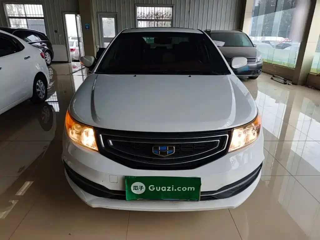 Geely Vision — миниатюра 3
