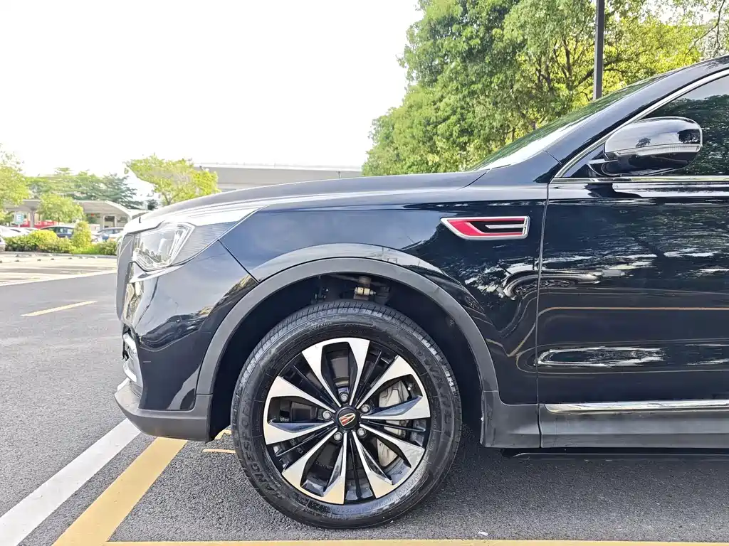 Hongqi Hongqi HS7 — миниатюра 20