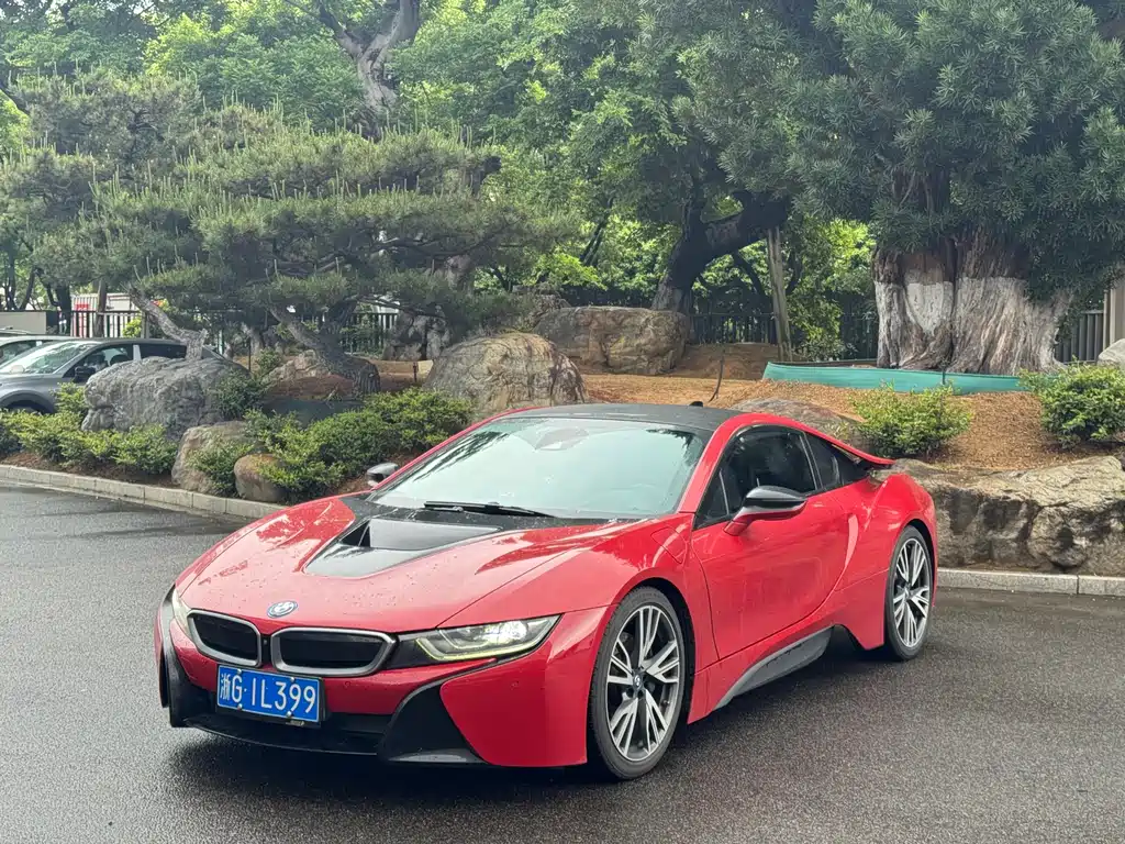 BMW i8 2016