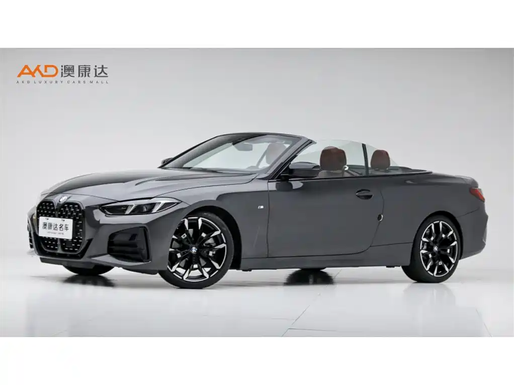 宝马430i/2.0T/24款/敞篷 M运动曜夜套装 2025