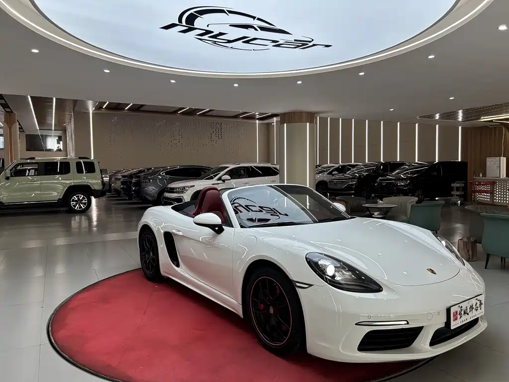 Porsche 718 — миниатюра 3