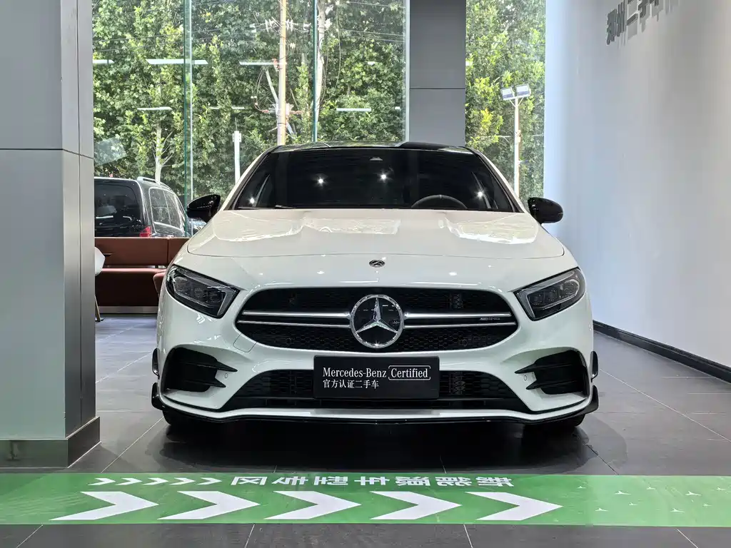 Mercedes-Benz A-Class AMG — миниатюра 20