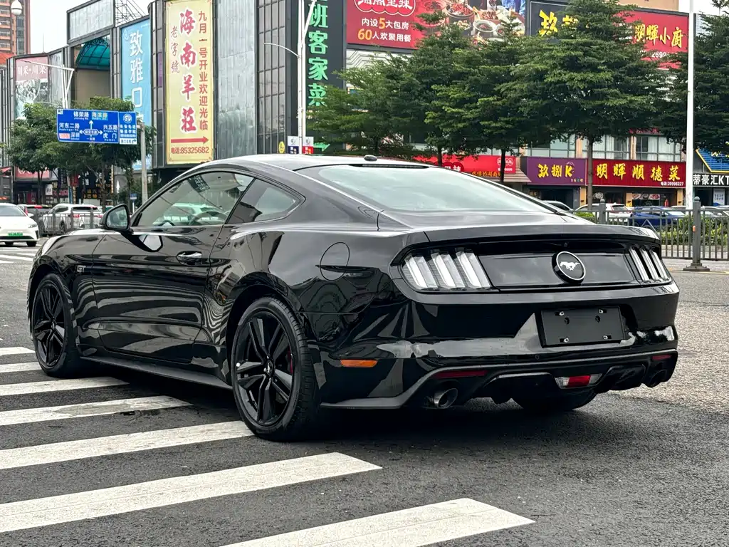 Ford Mustang — миниатюра 6