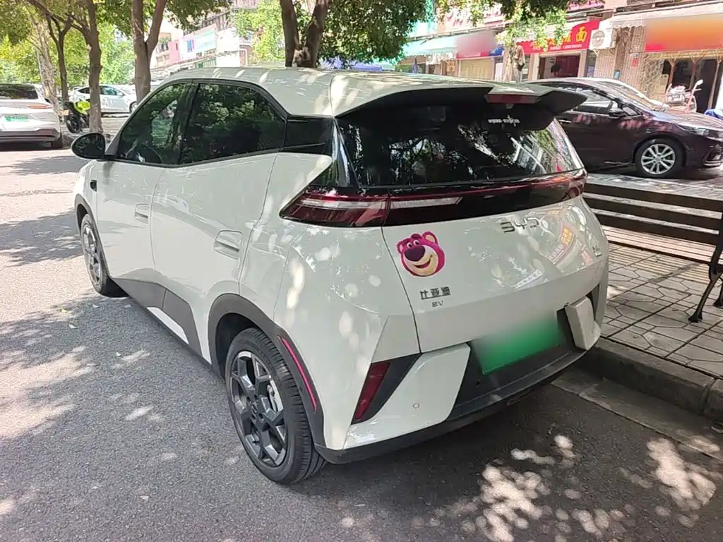 BYD Seagull — миниатюра 5