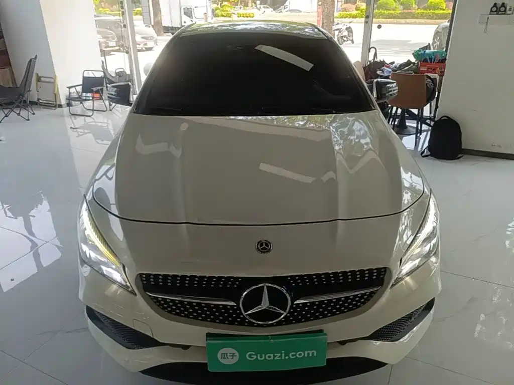 Mercedes-Benz CLA (Import) — миниатюра 3