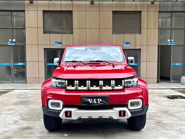 BEIJING OFF-ROAD BEIJING OFF ROAD BJ40 2020