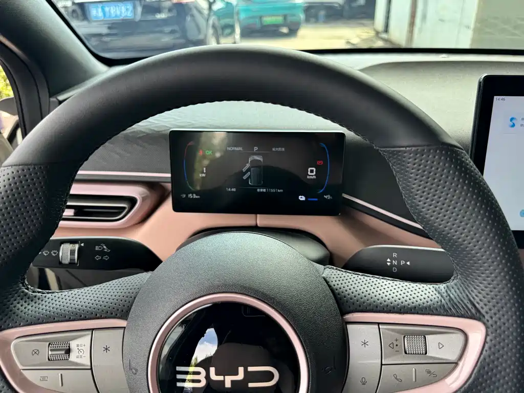 BYD Seagull — миниатюра 14