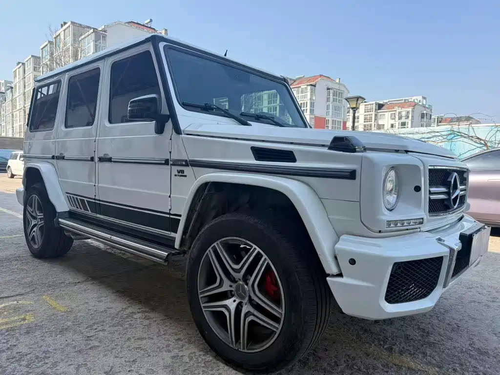 Mercedes-Benz G-Class G 2013 G 500
