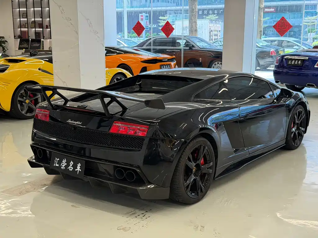 Lamborghini Gallardo — миниатюра 10