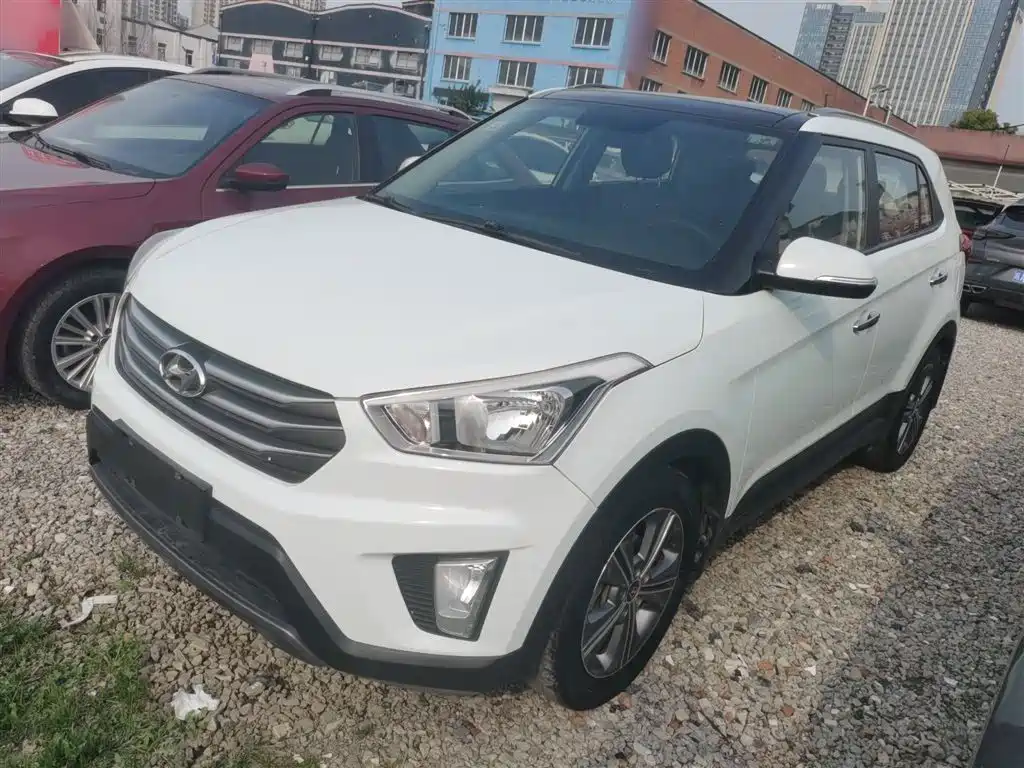 Hyundai ix25 2014