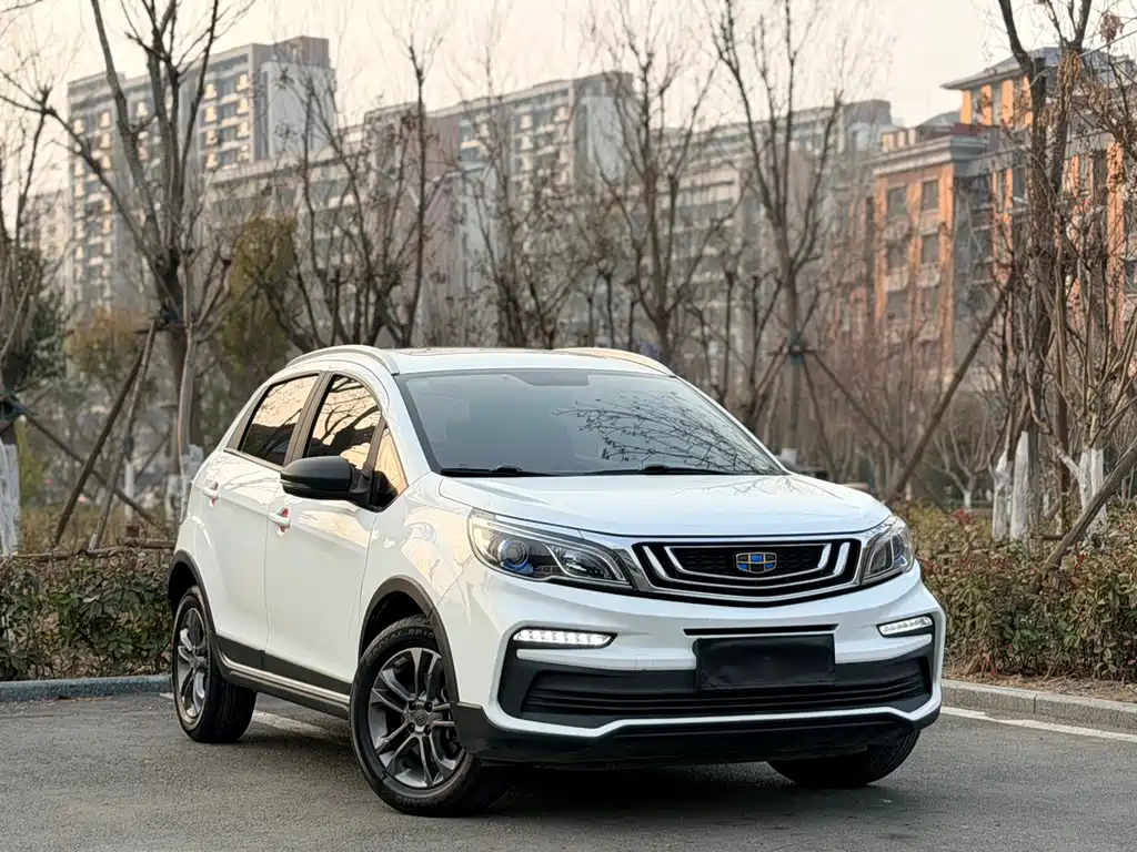 GEELY AUTOMOBILE VISION X3
