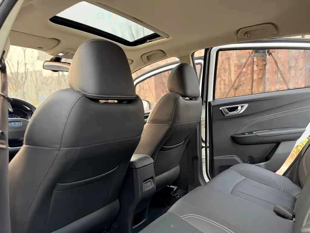 GEELY AUTOMOBILE VISION X3