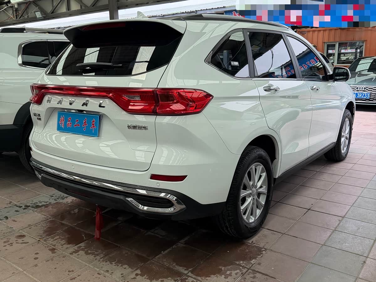 Haval Haval M6 1.5 л 2022 г. Белый, пробег 11000 км
