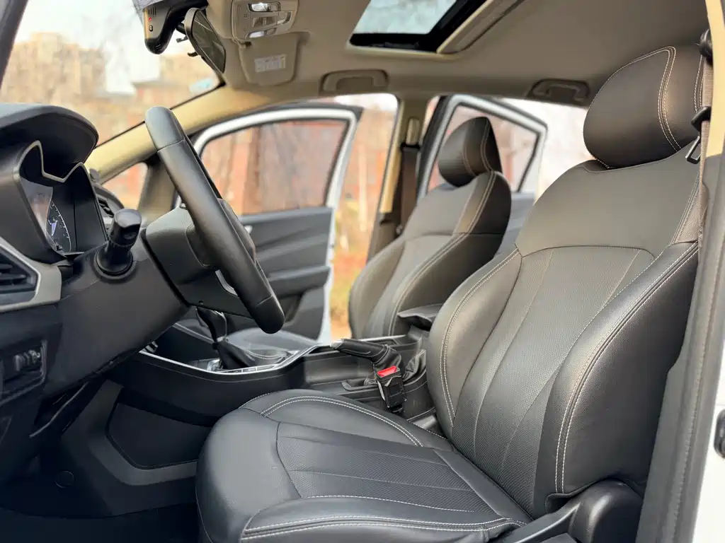 GEELY AUTOMOBILE VISION X3