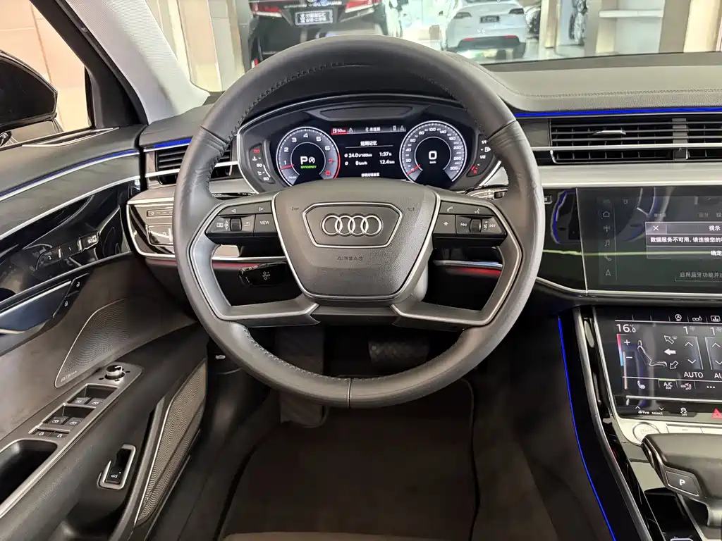 Audi A8 — миниатюра 9