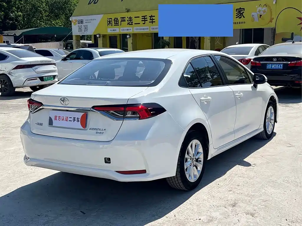 Toyota Corolla — миниатюра 6