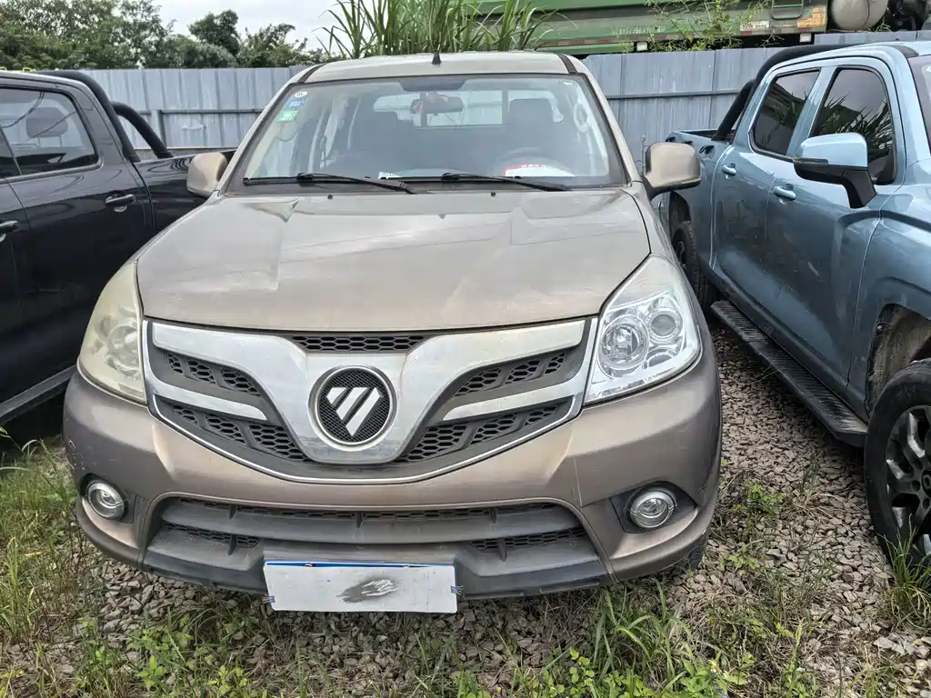 Foton Tunland — миниатюра 2