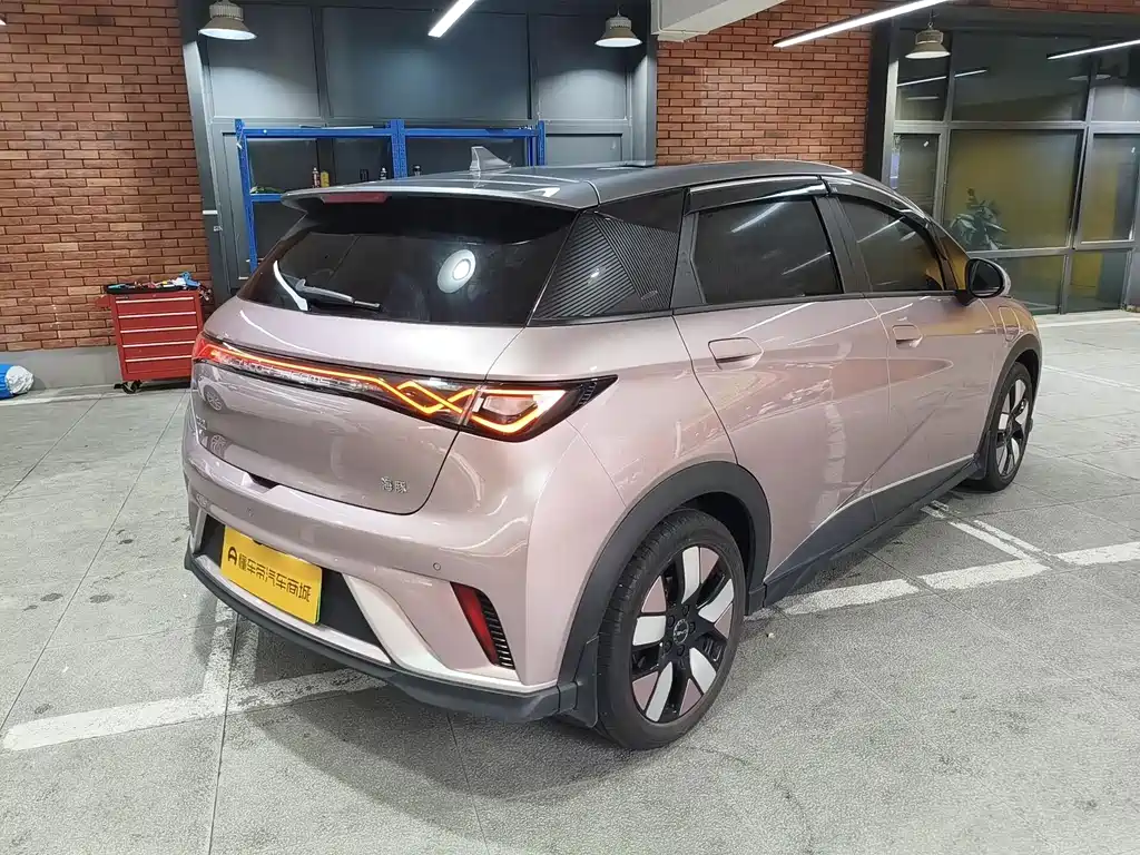 BYD Dolphin — миниатюра 4