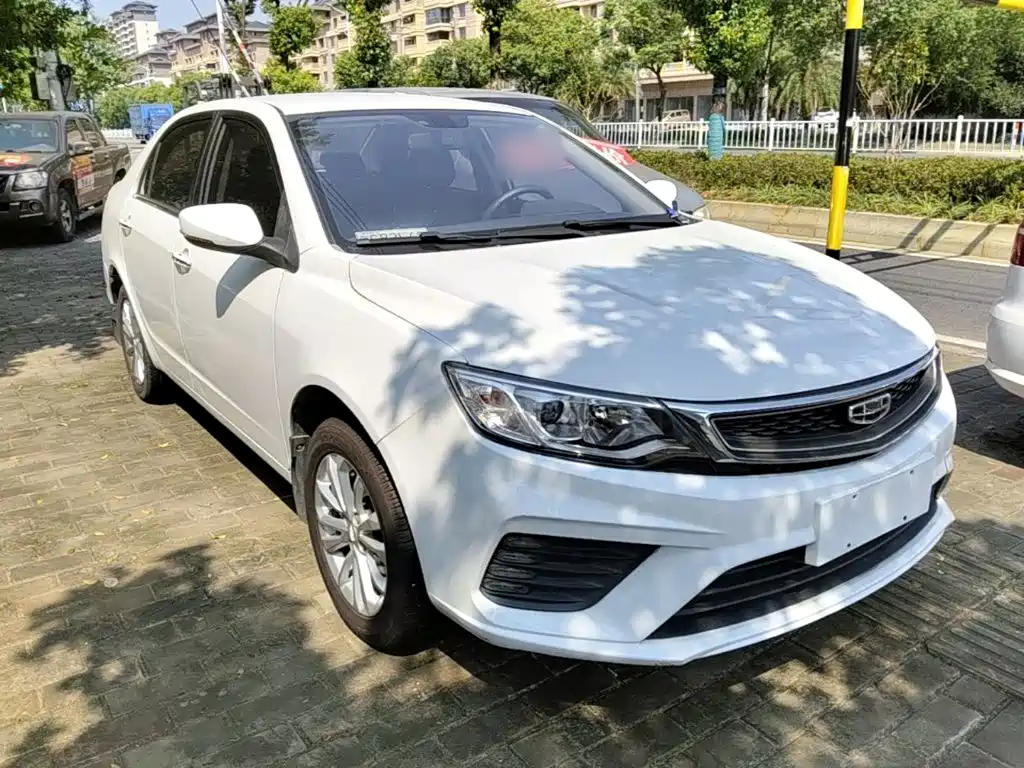 Geely Vision — миниатюра 4