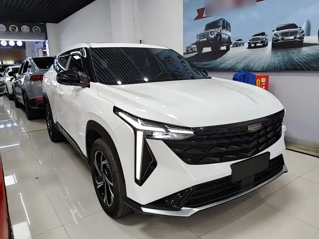 Geely Boyue — миниатюра 4