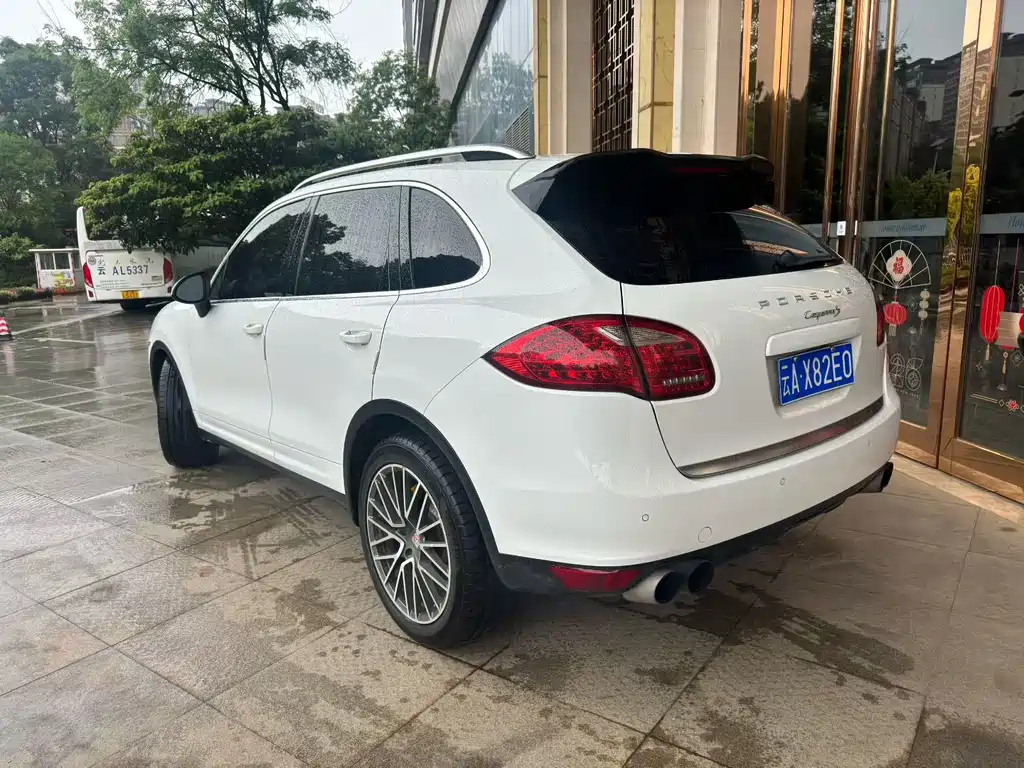 Porsche Cayenne 2013 Cayenne 3.0T