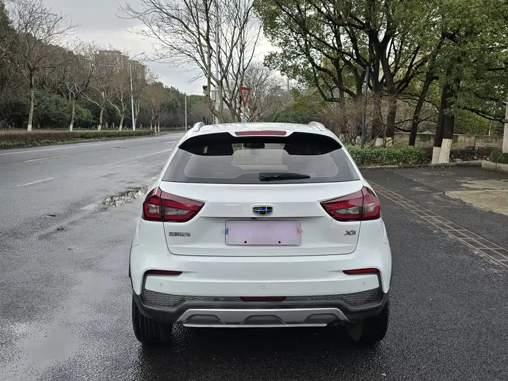 GEELY AUTOMOBILE VISION X3