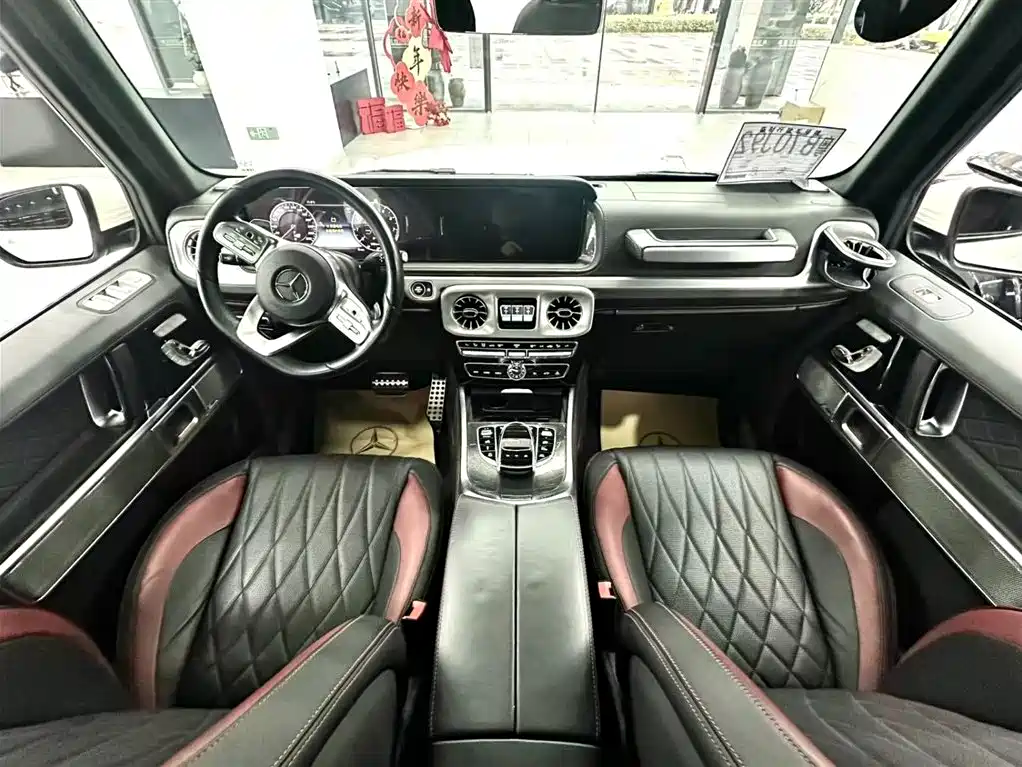 MERCEDES-BENZ G CLASS