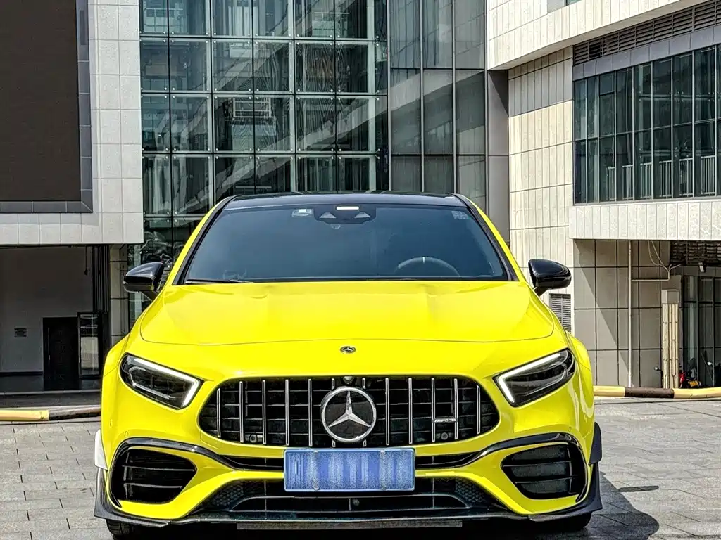 Mercedes-Benz A-Class AMG (Import) — миниатюра 2