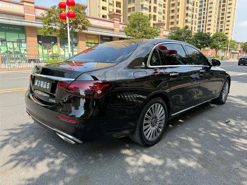 Mercedes-Benz E-Class E 2021 E 300 L Fashion