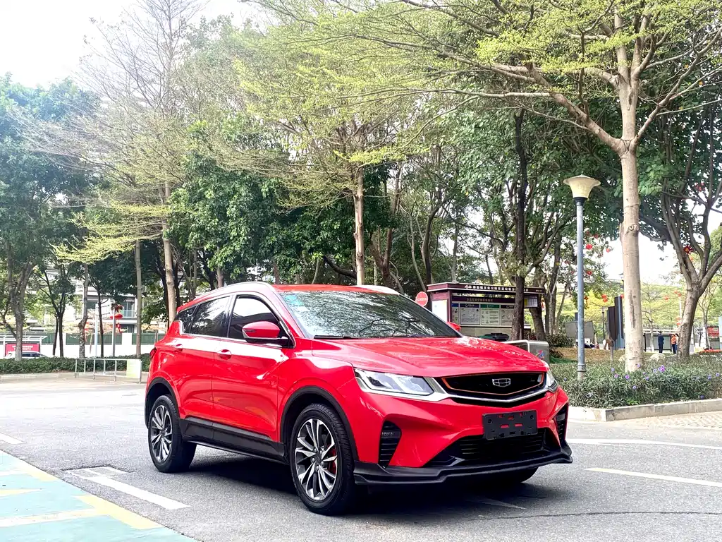 GEELY AUTOMOBILE BINYUE