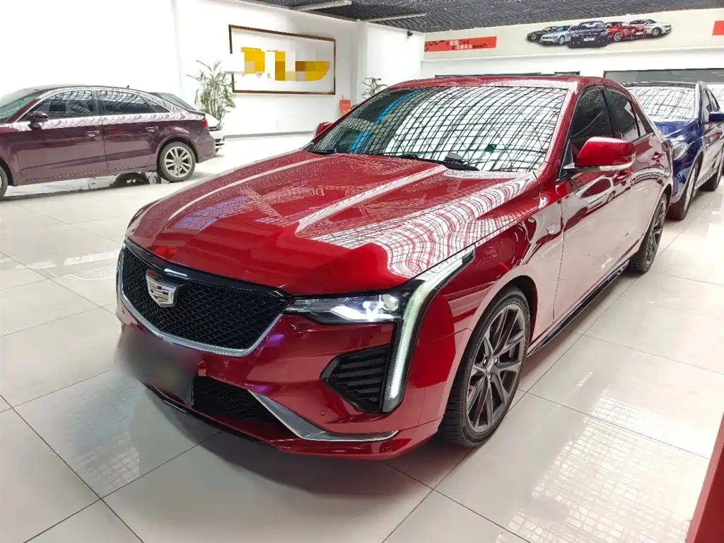 Cadillac CT4 2020