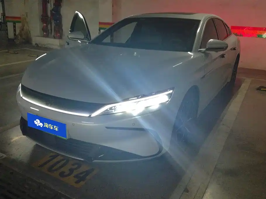 BYD Han 2025 EV 506KM Premium Type