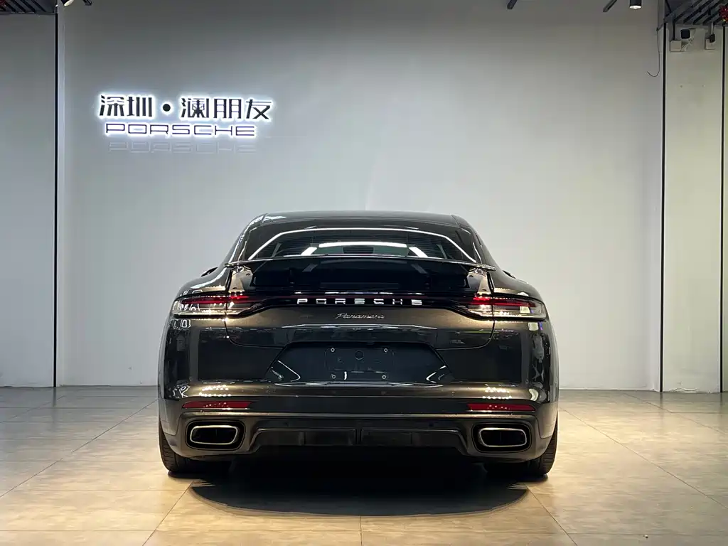 Porsche Panamera — миниатюра 4