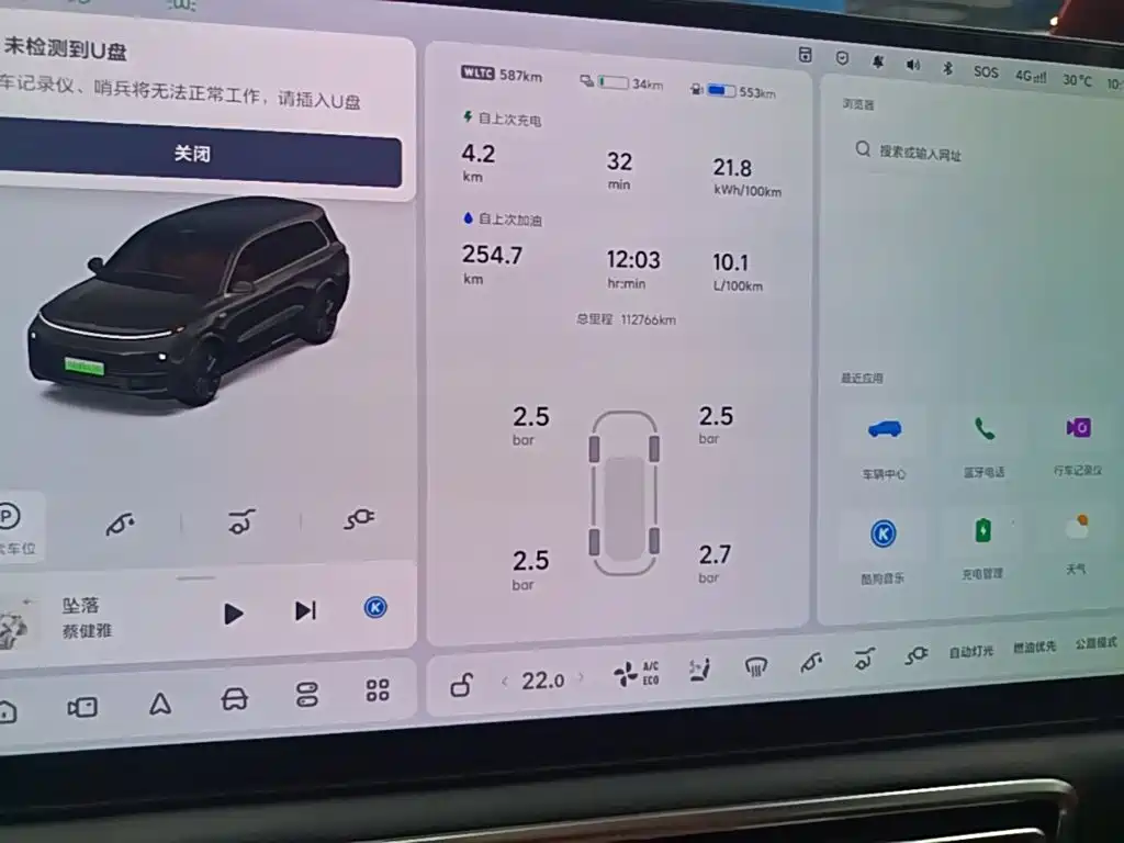Li Auto Li L9 — миниатюра 13