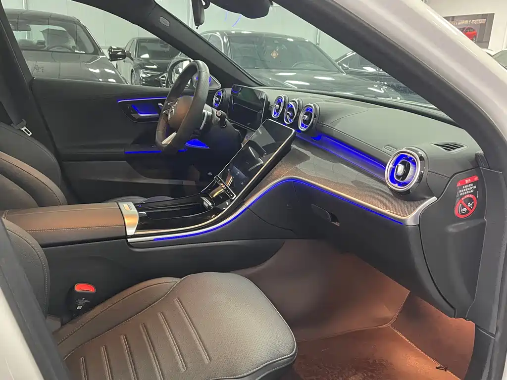 MERCEDES-BENZ C CLASS