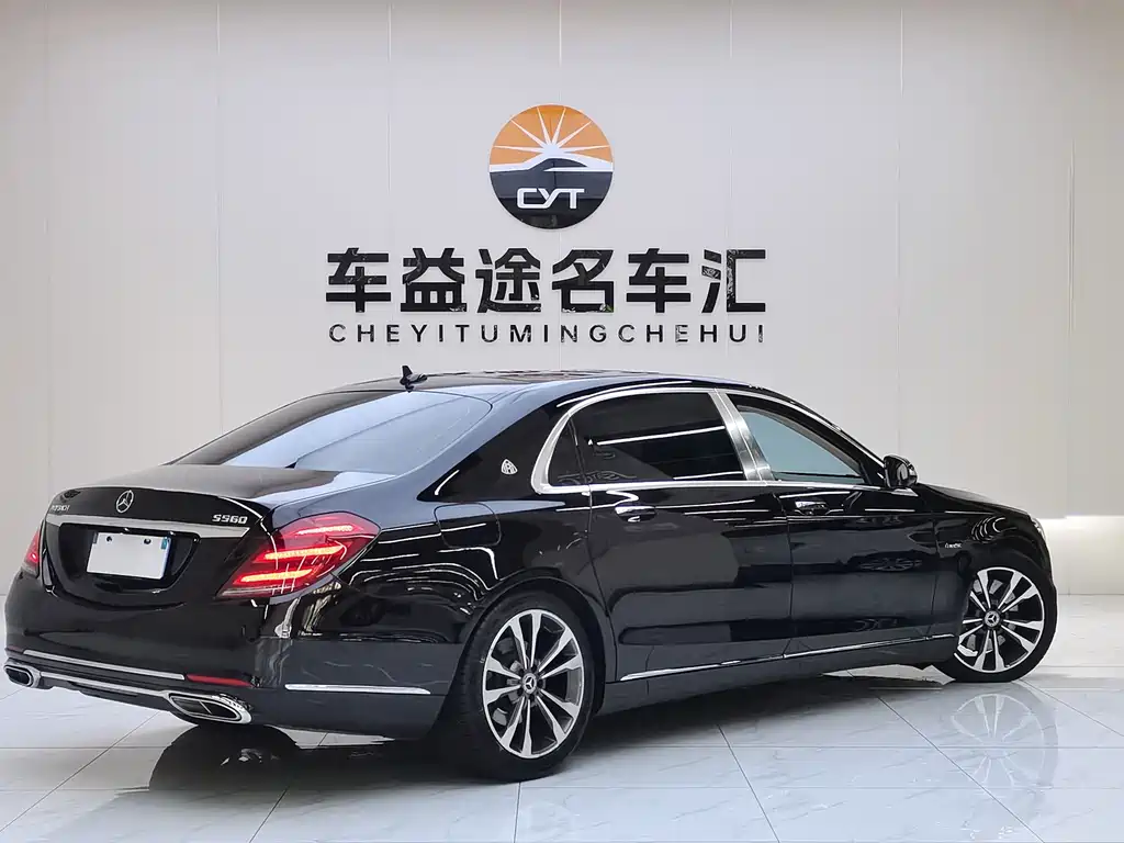 Mercedes-Benz S-Class — миниатюра 5