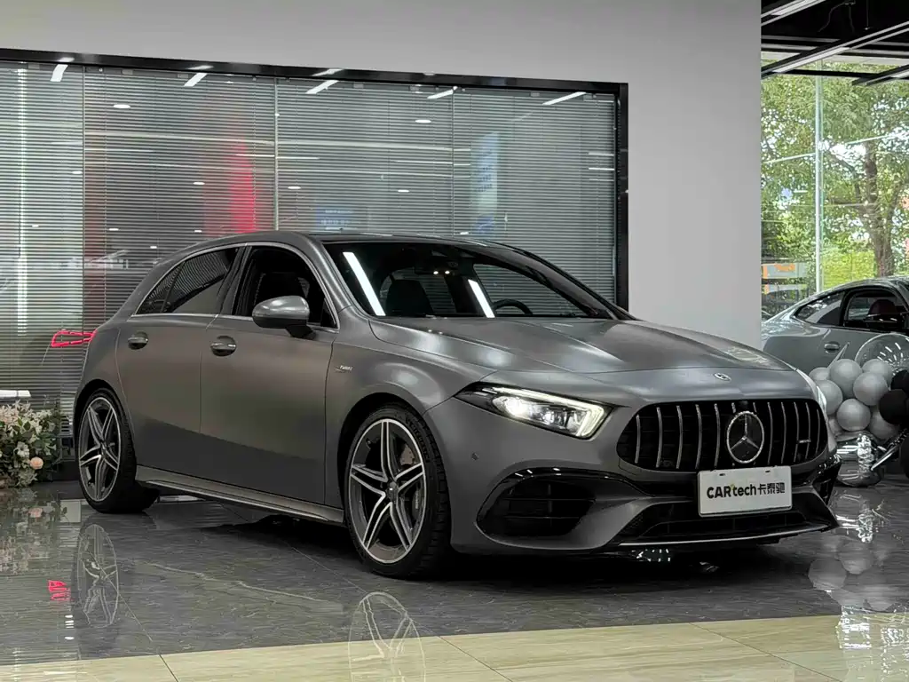 Mercedes-Benz A-Class AMG (Import) — миниатюра 2