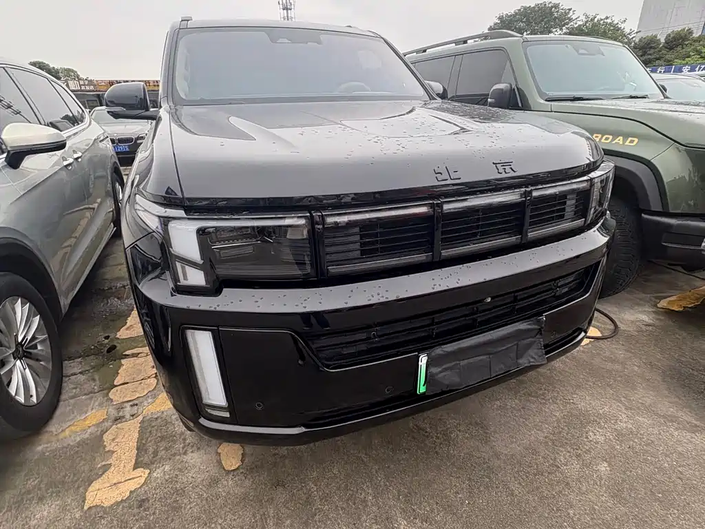 Beijing Off-Road BJ60 в Пекине. — миниатюра 3