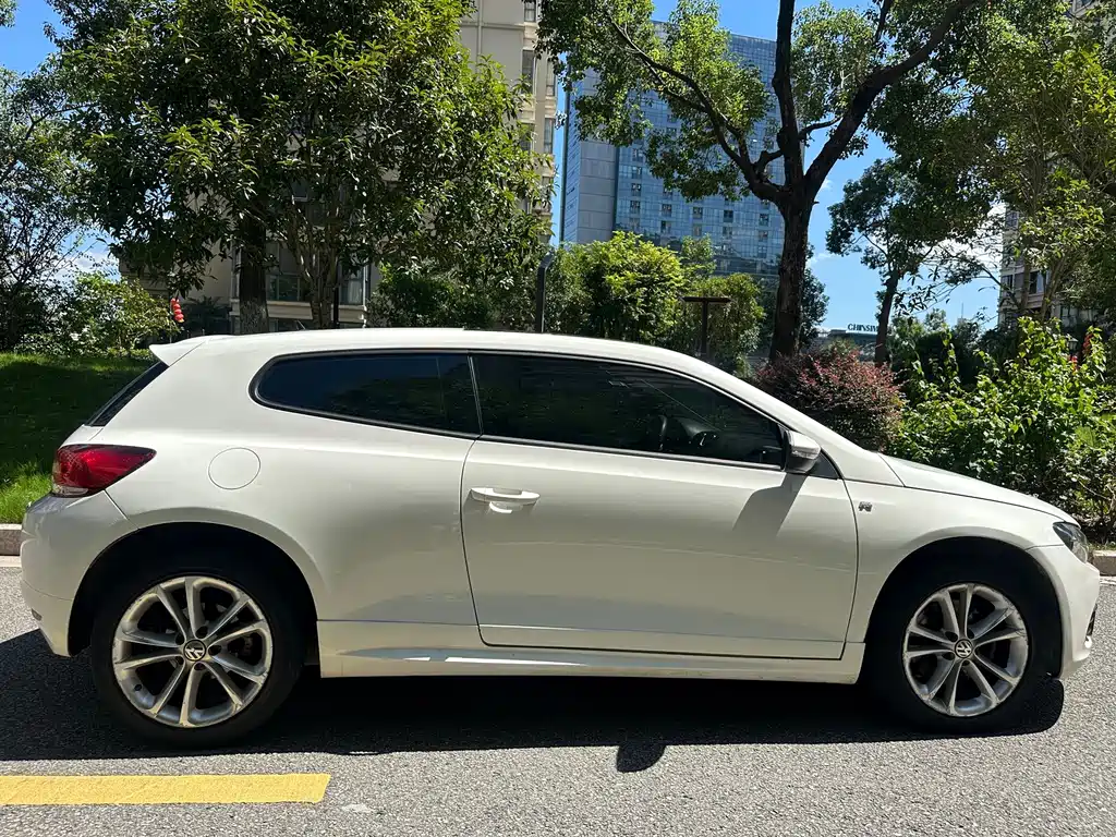 Volkswagen Scirocco — миниатюра 7