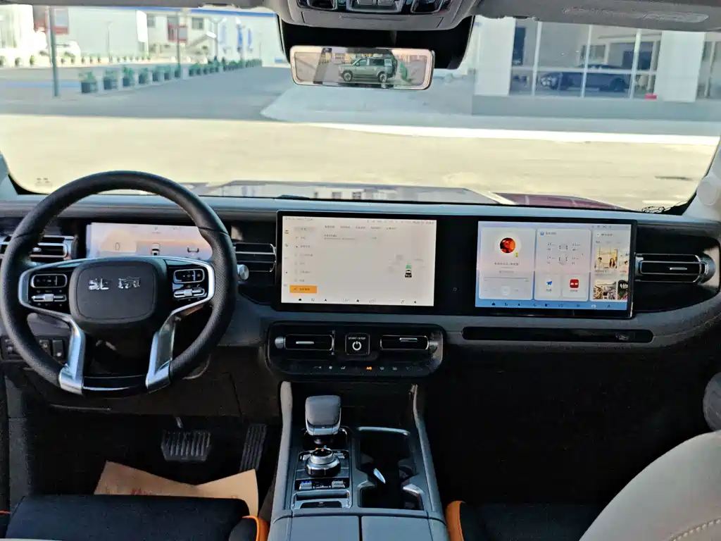 Beijing Off-Road Beijing Off-Road BJ40 Extended Range — миниатюра 6