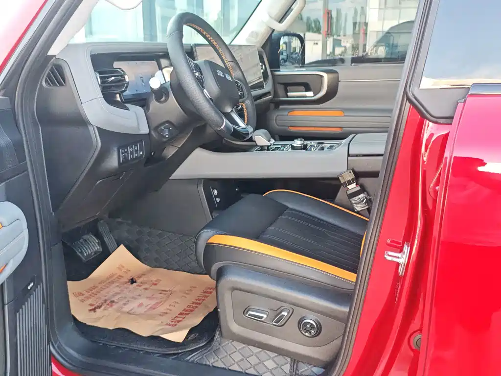 Beijing Off-Road Beijing Off-Road BJ40 Extended Range — миниатюра 4