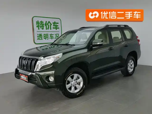TOYOTA PRADO 2016