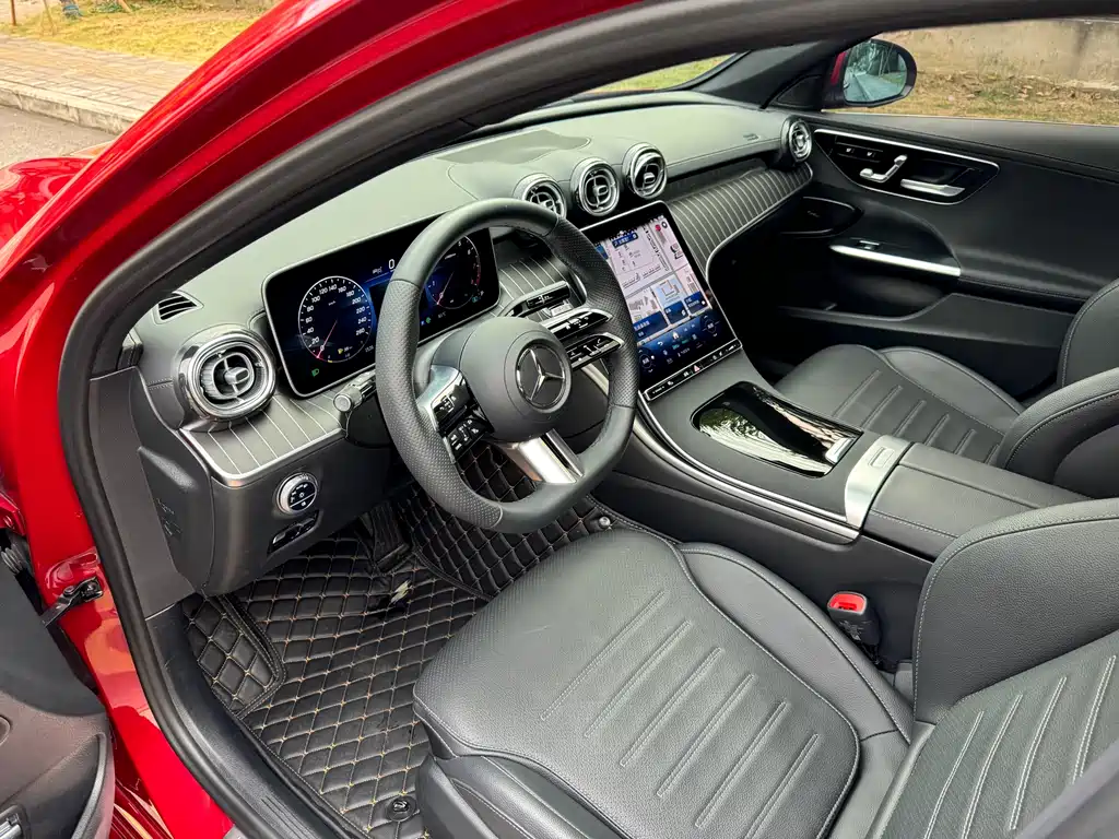 MERCEDES-BENZ C CLASS